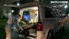 桃園醫院深夜協助病患轉院
圖／柳育漢授權提供