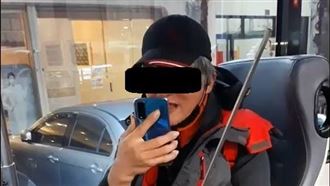 婦搭公車拒戴口罩！嗆告司機妨害自由