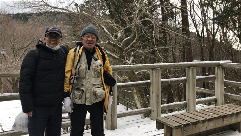 大阪東南金剛山　冬季爬山玩雪秘境
