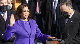 《辛普森》又創神預言！20年前這幕曝光　賀錦麗全套重現（圖／美聯社／達志影像）