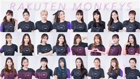 樂天女孩40人名單公布。（圖／樂天桃猿提供）