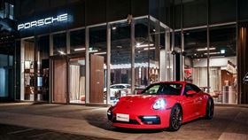 ▲台南保時捷都會概念店開幕（圖／保時捷提供）