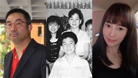 寒舍蔡伯府48歲驟逝！表妹關穎貼黑白童年照：我們很想你
圖翻攝自關穎IG、中央社