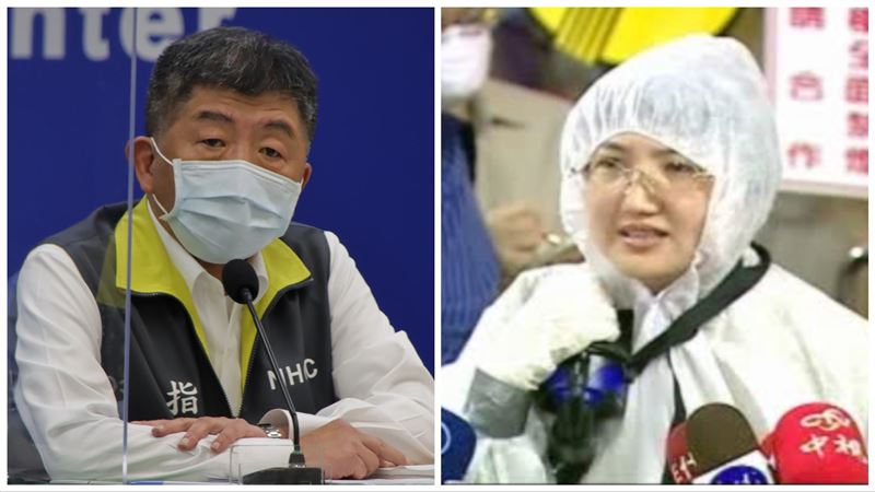 邱淑媞嗆4大錯誤　陳時中大器回應