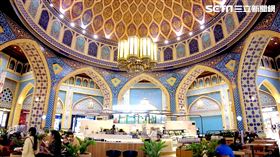 全球最美沒有之一！超華麗阿拉伯風星巴克　隱身杜拜商城（圖／記者相振為攝影）