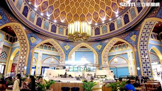 全球最美！阿拉伯風星巴克華麗震撼