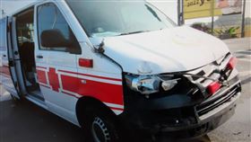 車禍,屏東縣消防局,潮州分隊,救護車