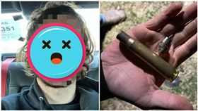 網紅白目拿槍射鋼板！下秒「子彈反彈」　他慘遭爆頭滿臉血（圖／翻攝自WhistlinDiesel IG）