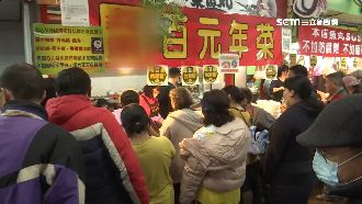 台中百元外帶年菜　遇疫情生意更旺