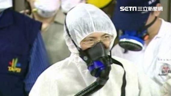 邱淑媞封院！竟帶氧氣筒進和平醫院