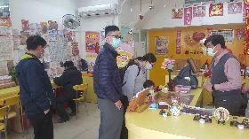 澎湖彩券行開出刮刮樂百萬大獎人氣增