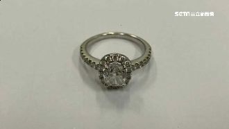 泡湯丟1克拉鑽戒　警揪女客侵占典當