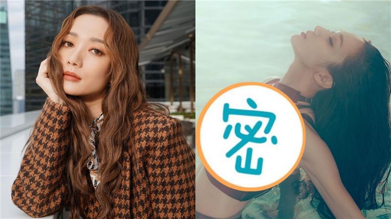 處女港姐婚後大解放　濕身秀豪乳震撼