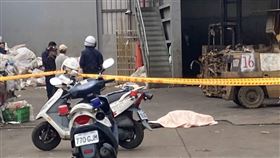 堆高機,新竹縣,輾斃