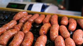 香腸。(圖/Pixabay)