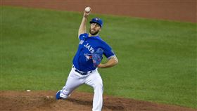 ▲Anthony Bass 2020年是藍鳥終結者。（資料照／美聯社／達志影像）