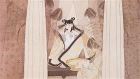 霍光,漢昭帝,孝昭后,霍皇后,上官皇后。（圖／翻攝自百度）