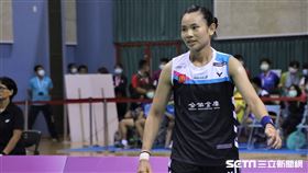 東奧模擬賽,羽球,戴資穎。（圖／記者劉家維攝影）