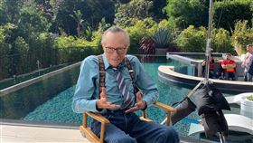 賴瑞金 Larry King （圖／翻攝自Larry King推特）