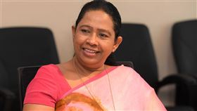 斯里蘭卡衛生部長Pavithra Wanniarachchi（圖／翻攝自Pavithra Wanniarachchi - Home臉書）
