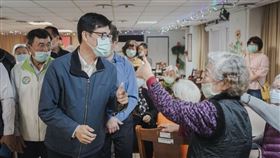 陳其邁,老人公寓,年關