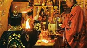 法師,做法,法事,道士（示意圖／翻攝自微博）