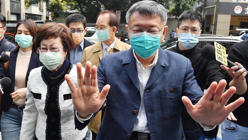 談2024總統大選 呂秀蓮:柯文哲敲響第一個鐘聲 | 政治 | 三立新聞