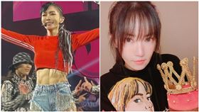 46歲謝金燕超狂！洗衣板腹肌硬梆梆　本人驚：還能更猛？圖／翻攝自謝金燕IG