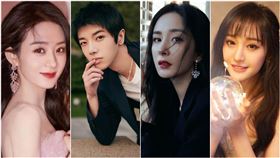 貴圈真亂？中國演藝圈1天31人闢謠　陸網傻了：前所未見，組合圖／翻攝自微博