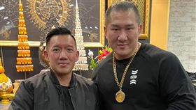  「館長」陳之漢跟港星杜汶澤/臉書