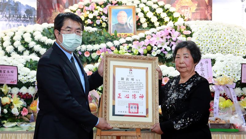 傳承家將文化　薪傳獎得主陳欽明去世