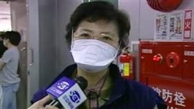 2003年台灣爆發SARS，和平醫院無預警遭封院，上千人被關在裡面。（圖／資料照）前台北市衛生局長邱淑媞