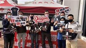 味全龍「我捐血 你響應」超預期，民眾捐出逾70萬㏄熱血。（圖／味全龍提供）

