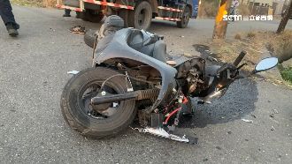 貨車轉彎未禮讓　男大生打工遭撞喪命