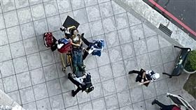 沼氣中毒,大樓,鼓山區