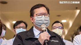 鄭文燦、張育美、天晟醫院（圖／桃園市政府提供）