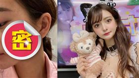 日向真凜秀出自己臉爛掉的真是素顏狀況。（圖／翻攝自日向真凜IG）