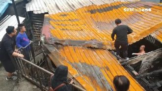 祝融毀單親媽老宅　網友助拆屋搬新家