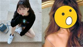 沈月像法國女神蘇菲瑪索（Sophie Marceau）/微博