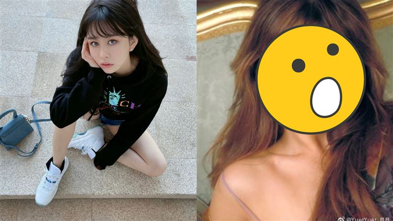 愛女洩白嫩腿根　邱淑貞甜讚像這女神