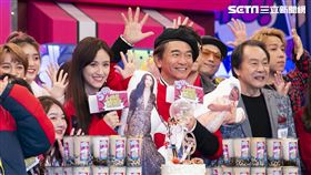 吳宗憲、Sandy《小明星大跟班》5週年記者會。（圖／記者楊澍攝影）