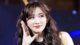 志玲姐姐病癒復出臉圓了一圈。（圖／翻攝自林志玲微博）