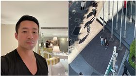 隔離還沒結束！汪小菲和女兒碰面（圖／翻攝自汪小菲微博）