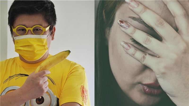 同台武肺確診正妹　胡瓜忐忑真心話曝