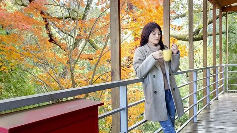 中部最美森林花園！追楓賞花看螢火蟲