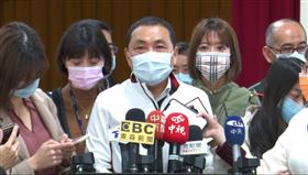 新北市長侯友宜出席新北市110年里幹事研習（圖／新北市府提供）