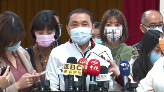 警搶救46小時亡　侯友宜：非常難過