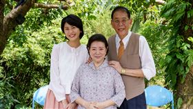 《姊姊向前衝》龍劭華,陳璇,鄧安寧,鄧雨晨,黃聖雅,張幼楒,陳淑芳,余子嫣,黃浩詠。圖／大愛提供