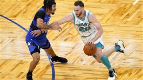 爆氣逆襲！星海哥致勝上籃氣走魔術
NBA,夏洛特黃蜂,Gordon Hayward,奧蘭多魔術
美聯社／達志影像