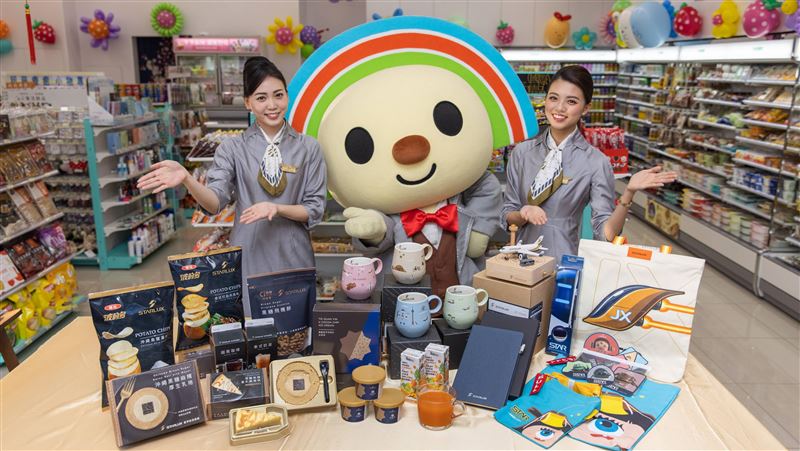 航空迷注意！小7攜手星宇端限定商品